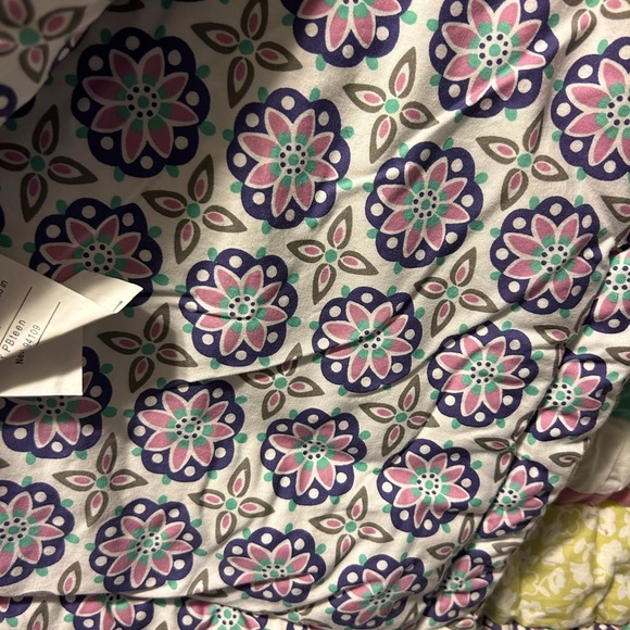 Pottery Barn Teen Girl Floral Twin Comforter W/ Pillow Sham - Picture 7 of 12